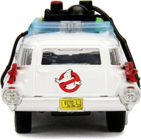 Model Jada Toys Cadillac Ghostbusters Ecto-1 v měřítku 1:32