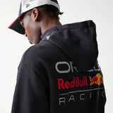 Oversized mikina Oracle Red Bull Racing New Era s grafikou – tmavě modrá