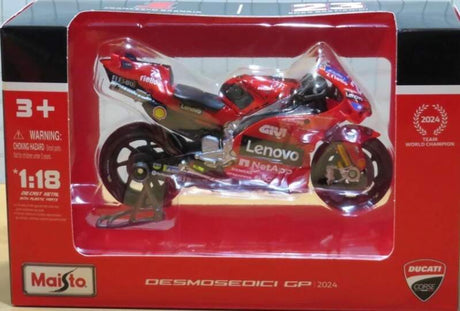 Model Ducati MotoGP GP24 – Enea Bastianini #1