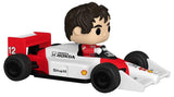 Figurka Funko POP Ayrton Senna Formule 1 McLaren – edice Deluxe