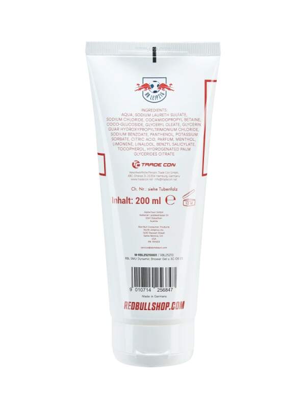 Red Bull Leipzig sprchový gel 200 ml - Dynamic