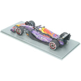 Model Spark Oracle Red Bull Racing RB19 Max Verstappen v měřítku 1:12 Las Vegas GP 2023