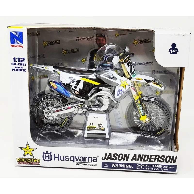 Model motocyklu Husqvarna FC 450 Jason Anderson