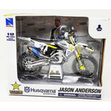 Model motocyklu Husqvarna FC 450 Jason Anderson