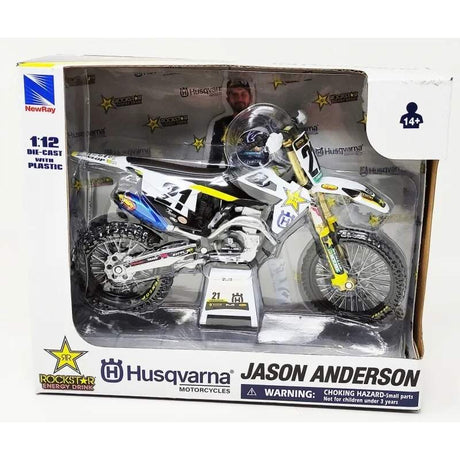 Model motocyklu Husqvarna FC 450 Jason Anderson