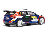 Model IXO Škoda Fabia Rally2 - Lavanttal Rally 2024 #4 Wagner - Ostlender