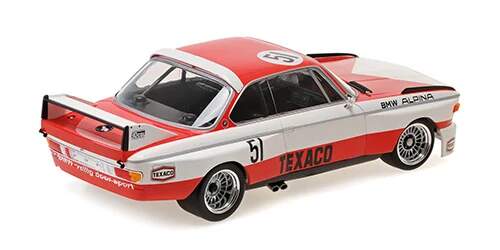 Model Minichamps BMW 3.0 CSL Zandvoort 1974 v měřítku 1:18 - H. Vermeulen