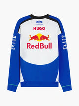Týmová mikina Visa Cash App Racing Bulls s logy sponzorů – Team Edition