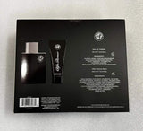 Alfa Romeo Black Eau De Toilette 75 ml + After Shave balzám 100 ml dárková sada