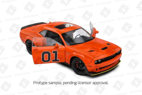 Model Solido Dodge Challenger R/T Scat Pack Widebody #01 Hazzard Tribute 2023