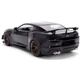 Model Chevrolet Camaro 2024 ZL1 1LE černý - Rychle a zběsile