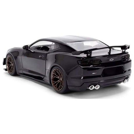 Model Chevrolet Camaro 2024 ZL1 1LE černý - Rychle a zběsile