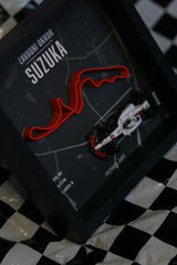 3D obraz Petrol Art – Max Verstappen, Suzuka