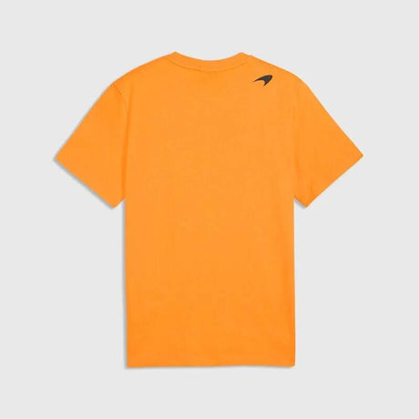 Tričko McLaren F1 oranžové s logem Puma - volnočasová edice
