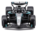 Model Mercedes AMG Petronas F1 W16 BBurago #63 George Russell 2025
