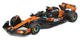 Model McLaren F1 MCL39 BBurago #81 Oscar Piastri 2025 v měřítku 1:43 Signature
