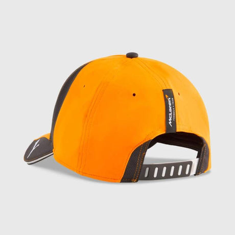 Týmová kšiltovka McLaren F1 x Puma oranžová