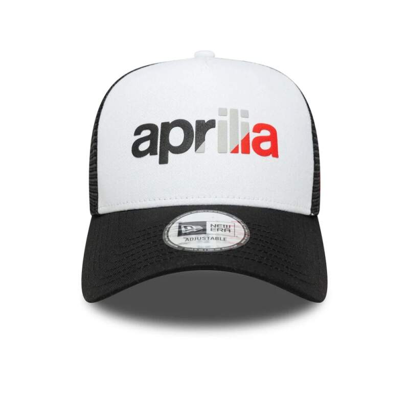 Síťovaná kšiltovka Aprilia 9forty BE A RACER s logem
