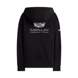 Černá mikina s kapucí Cadillac F1 x Tommy Hilfiger - týmová edice