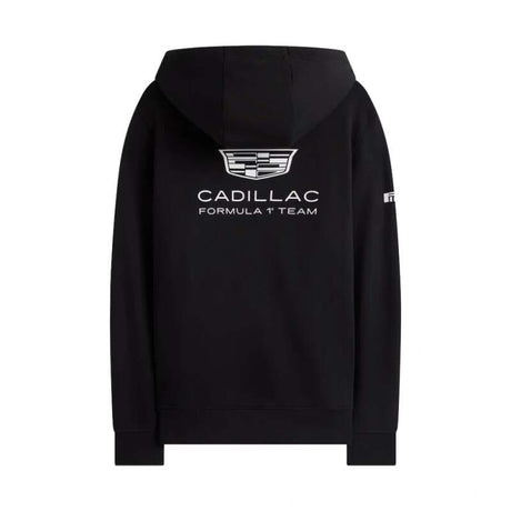 Černá mikina s kapucí Cadillac F1 x Tommy Hilfiger - týmová edice
