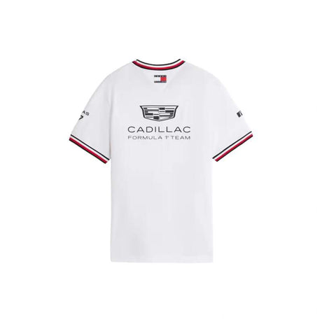 Tričko Valtteri Bottas Cadillac F1 x Tommy Hilfiger - týmová edice