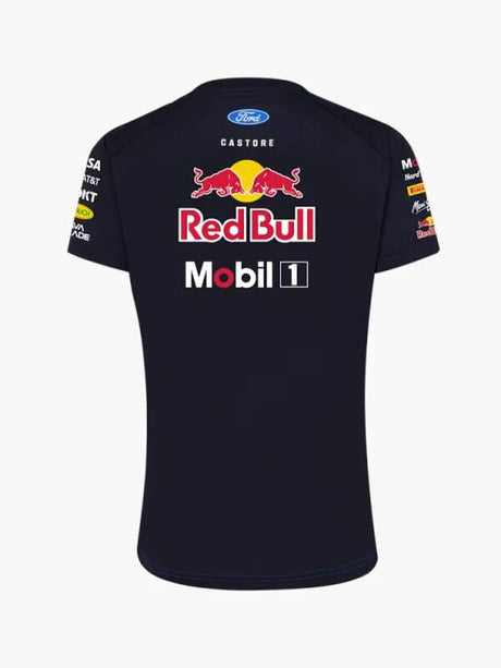 Dámské tričko Oracle Red Bull Racing s logy sponzorů - týmová edice