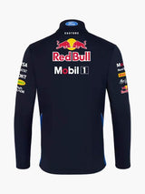 Softshell bunda Oracle Red Bull Racing s logy sponzorů - týmová edice