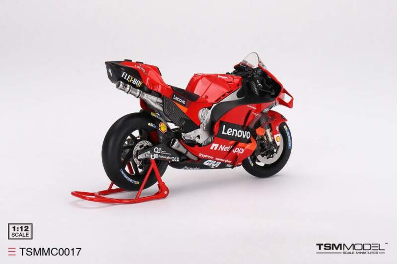 Model TSM MotoGP - Ducati Desmosedici Jack Miller GP22 #43 2022