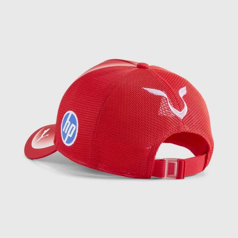 Síťovaná kšiltovka Lewis Hamilton Scuderia Ferrari F1 x Puma - týmová edice