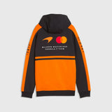 Dětská mikina McLaren F1 Team 2026 – oranžovo-šedá