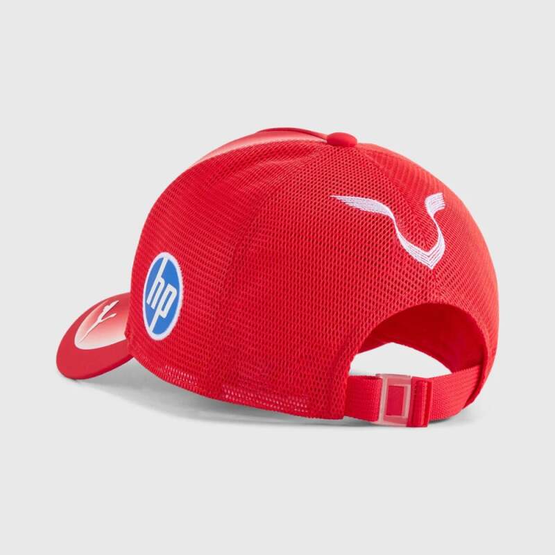 Dětská kšiltovka Lewis Hamilton Scuderia Ferrari F1 x Puma - týmová edice