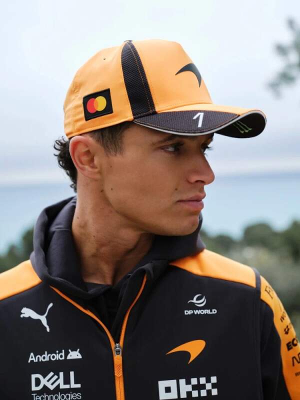 Kšiltovka Lando Norris #1 McLaren F1 x Puma - týmová edice