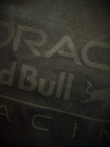 Tričko Oracle Red Bul Racing edice TONAL černé s logem