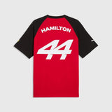 Tričko Lewis Hamilton Scuderia Ferrari F1 x Puma - fanouškovská edice