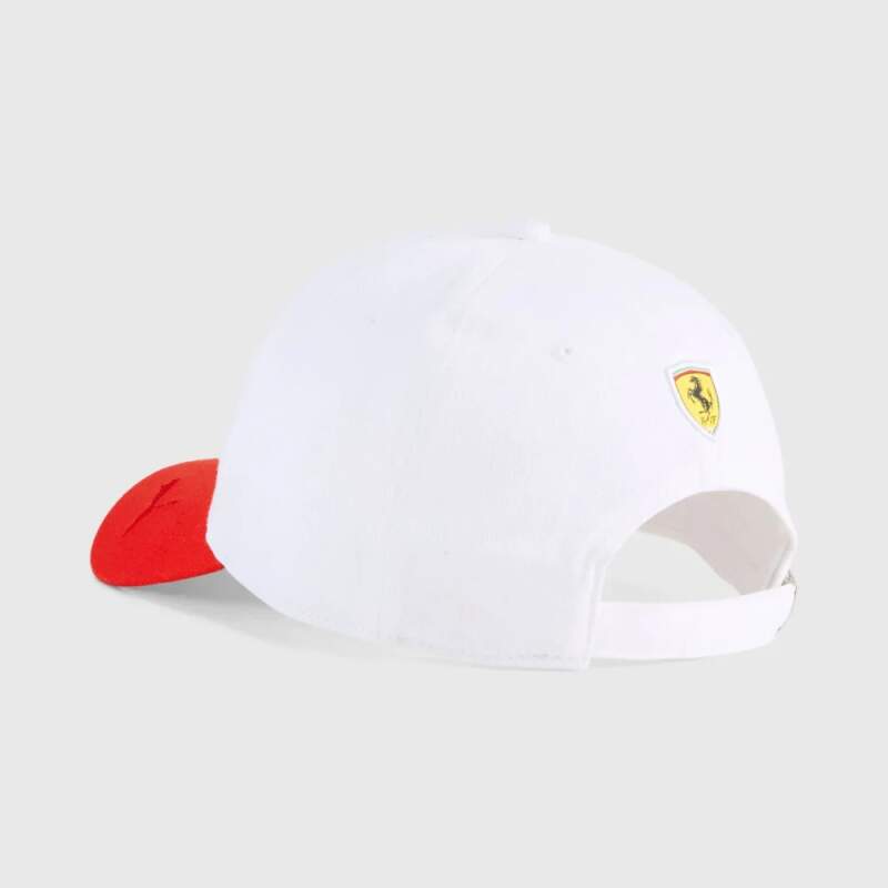 Kšiltovka Charles Leclerc Scuderia Ferrari F1 x Puma - fanouškovská edice