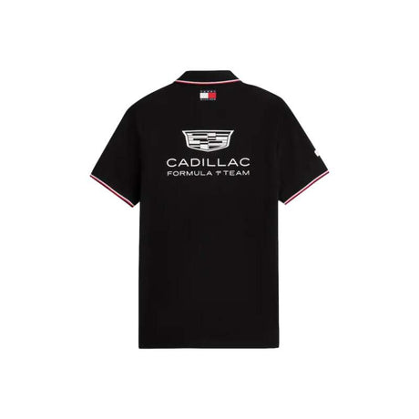 Černá polokošile Cadillac F1 x Tommy Hilfiger - týmová edice