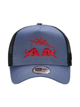 Red Bull síťovaná kšiltovka The Flying Bulls 9Fifty Icon s logem