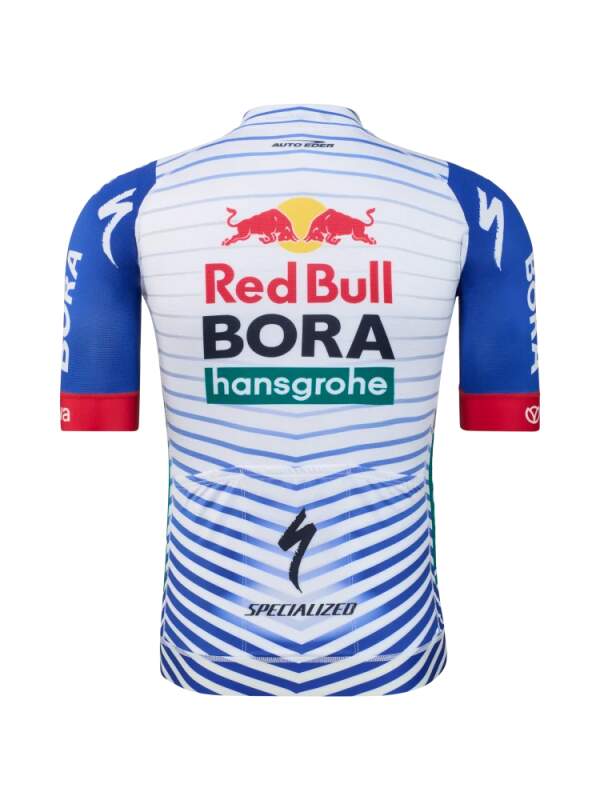 Cyklistický dres Red Bull Bora Hansgrohe - týmová edice SPECIALIZED