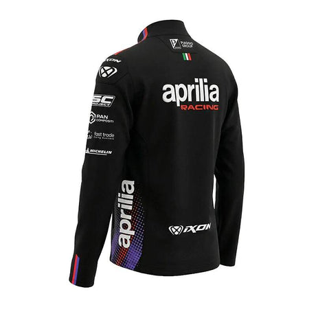 Mikina Aprilia Racing MotoGP s logy sponzorů - týmová edice