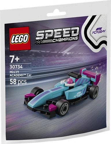 LEGO Speed Champions 30734 mini vůz F1 Academy
