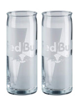 Sklenice Red Bull s logem - sada 2 ks