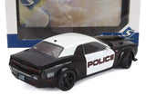 Model Solido Dodge Challenger DEMON POLICE