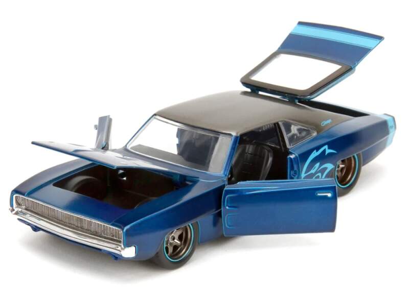Model Jada Dodge Charger Widebody 1968