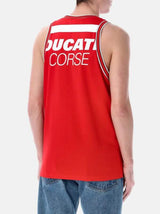 Pánské tílko Ducati Corse s logem