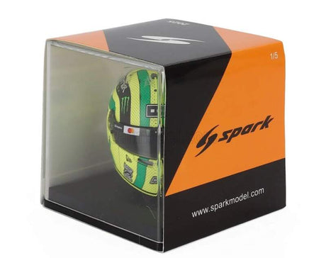 Model přilby SPARK Lando Norris USA GP F1 2025