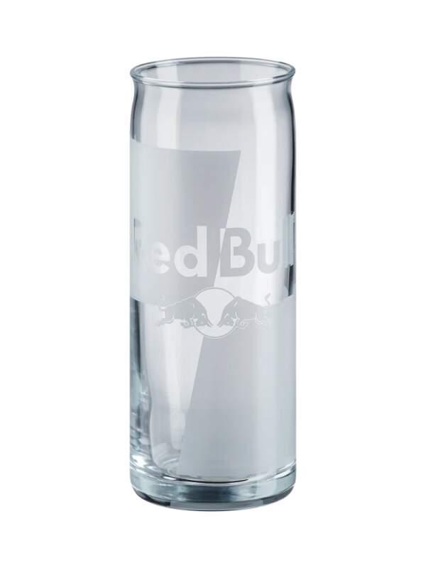 Sklenice Red Bull s logem