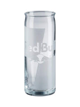 Sklenice Red Bull s logem