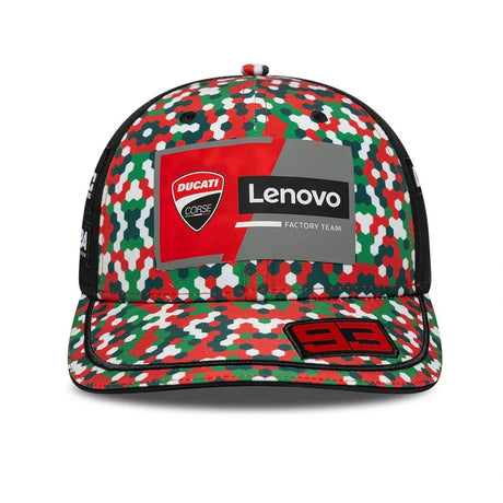 Kšiltovka Ducati Lenovo Team Marc Marquez #93 – Mugello Edition 2026