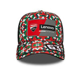 Kšiltovka Ducati Lenovo Team Pecco Bagnaia #63 – Mugello Edition 2026