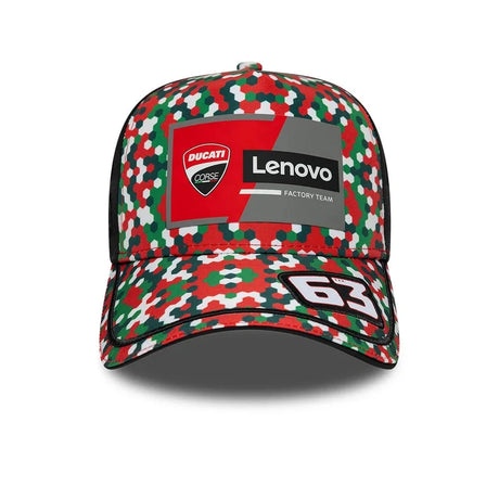 Kšiltovka Ducati Lenovo Team Pecco Bagnaia #63 – Mugello Edition 2026